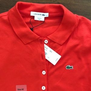 Lacoste golf shirt